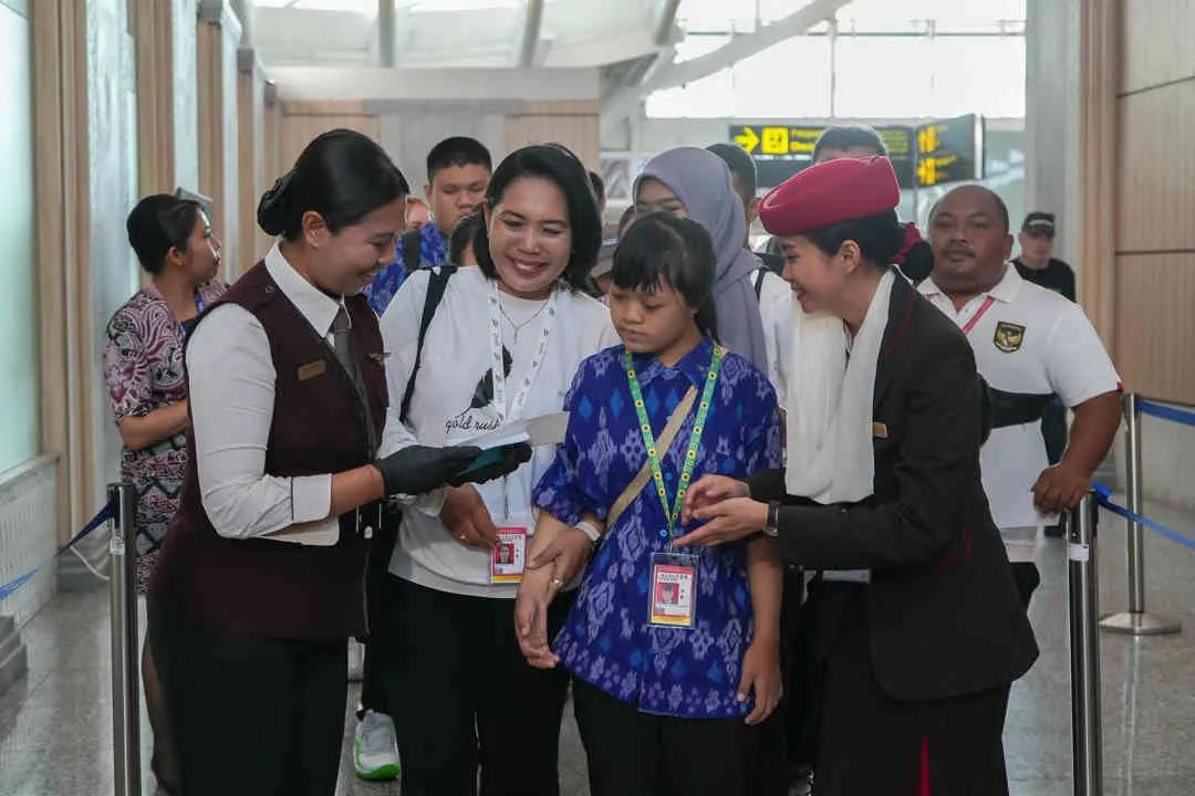 Bandara I Gusti Ngurah Rai Gelar Simulasi Perjalanan untuk Anak Neurodiverse