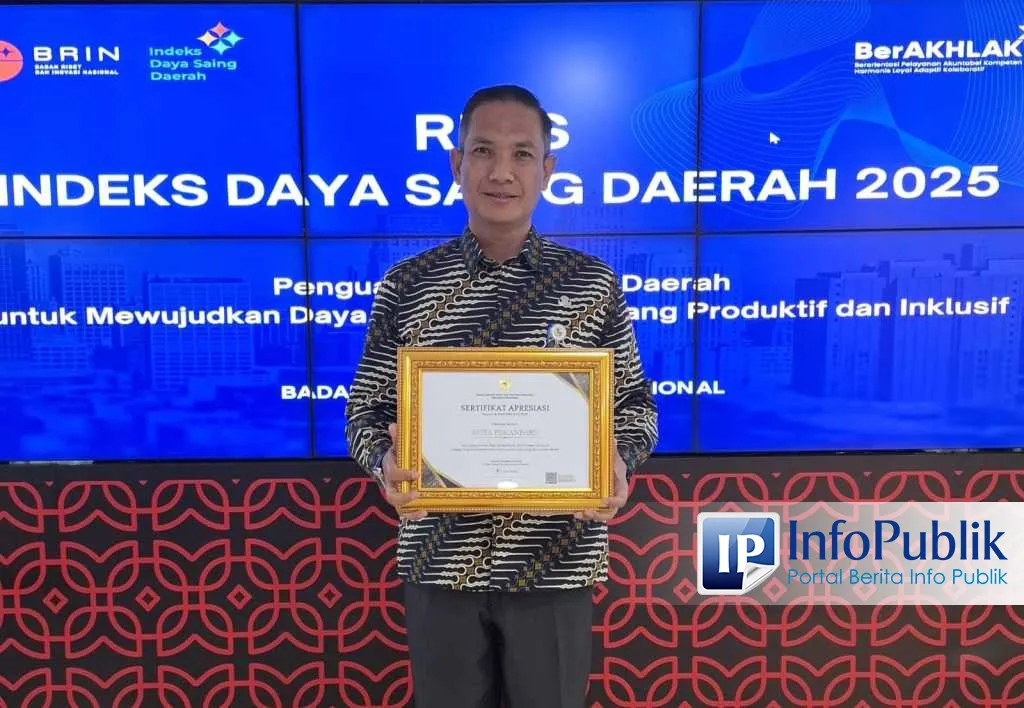 Pekanbaru Capai Skor IDSD 4,24, Melampaui Rata-rata Nasional