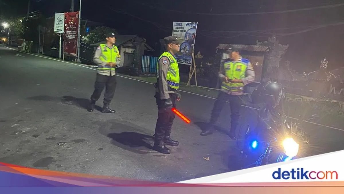 Balap Liar di Tabanan Tuai Protes, Polisi Intensif Patroli Malam