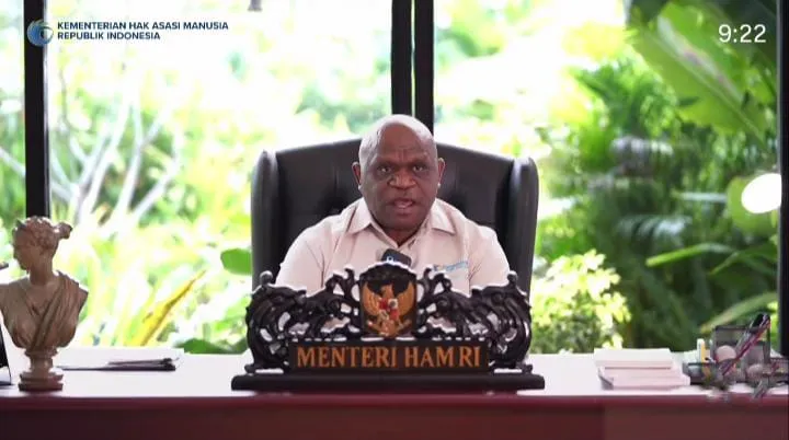 Pigai: Penolakan Program MBG dan Koperasi Merah Putih Melanggar Prinsip HAM