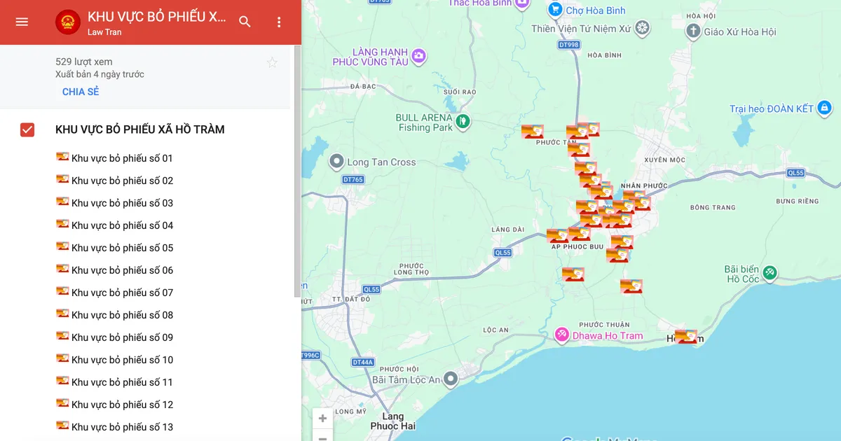 Inovasi Digital dalam Pemilihan di Kota Ho Chi Minh