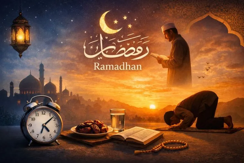 Jadwal Buka Puasa Ramadhan di Lombok Tengah 21 Februari 2026