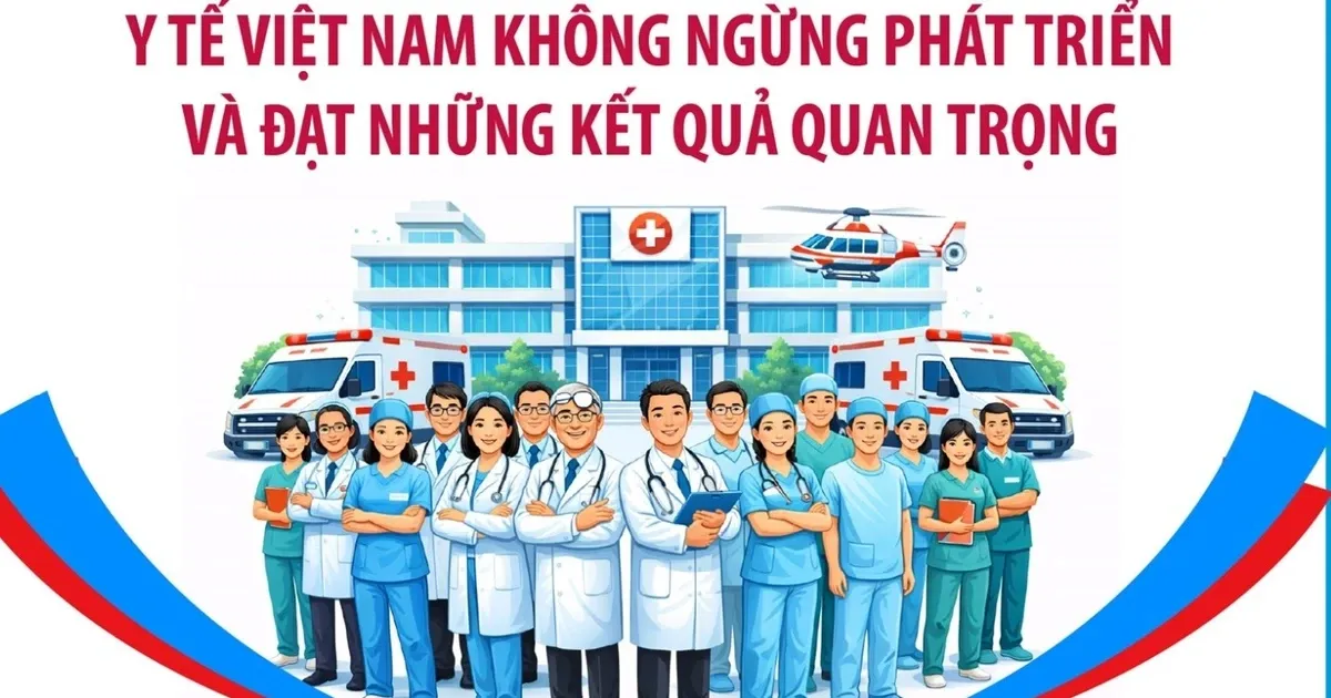 Kemajuan Signifikan Sektor Kesehatan Vietnam dalam 71 Tahun Perkembangan