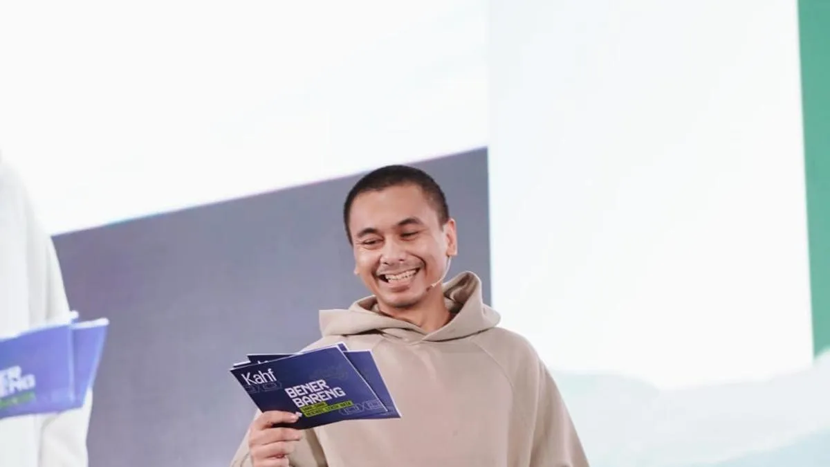 Raditya Dika dan Zharif Dary Bahas Dampak Komunitas dalam Gerakan Ramadan Bener Bareng