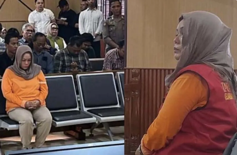 Jaksa Eksekusi Putusan Seumur Hidup untuk Helen 'Ratu' Narkoba di Jambi