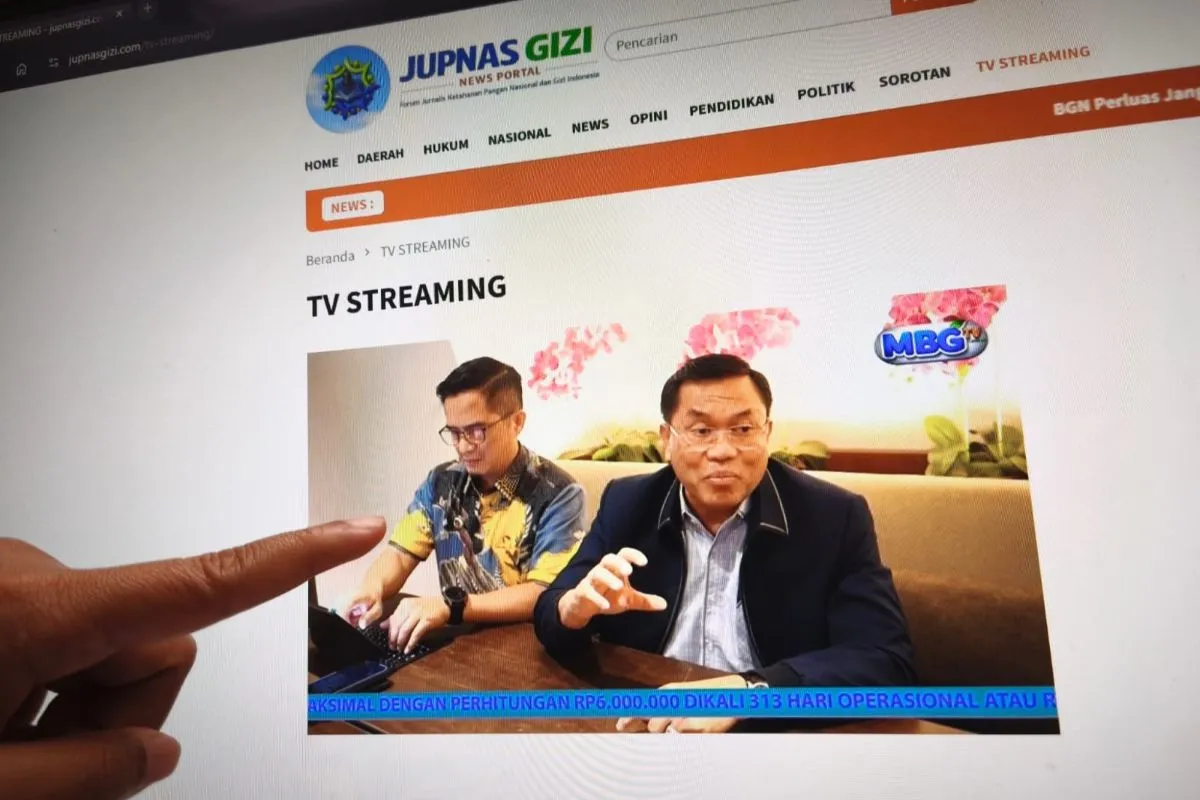 MBG TV Luncurkan Program Siaran Kerja Sama dengan 13 Stasiun Televisi