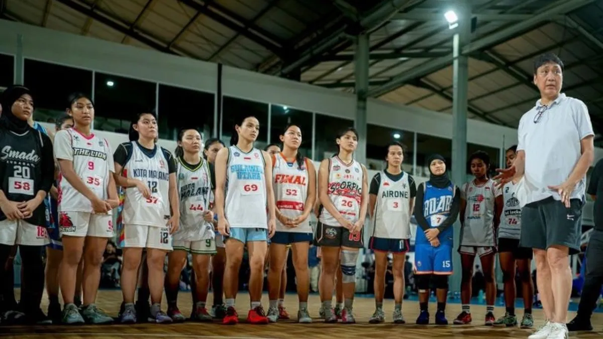 Seleksi Nasional Timnas Basket U18 Siap Hadapi FIBA Asia Cup 2026