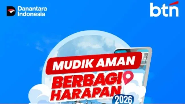 Mudik Gratis BUMN 2026: BTN Buka Pendaftaran 3.500 Kuota Mulai Besok