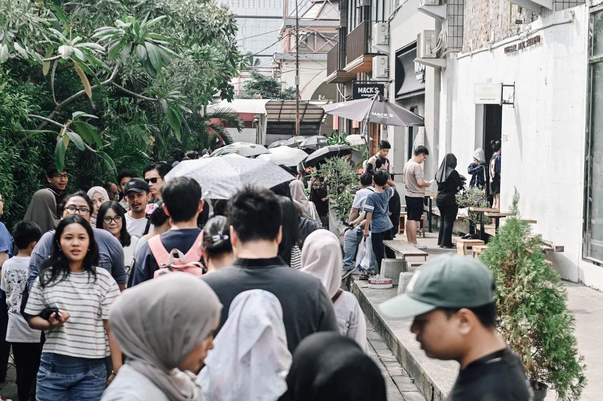 Wisata Urban Blok M: Paket Tur Singkat yang Semakin Diminati