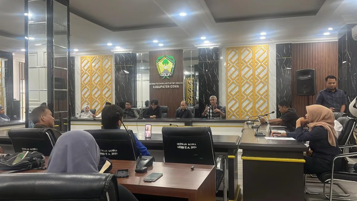 DPRD Gowa Somasi Media Online Bom Waktu Terkait Pemberitaan Tanpa Hak Jawab