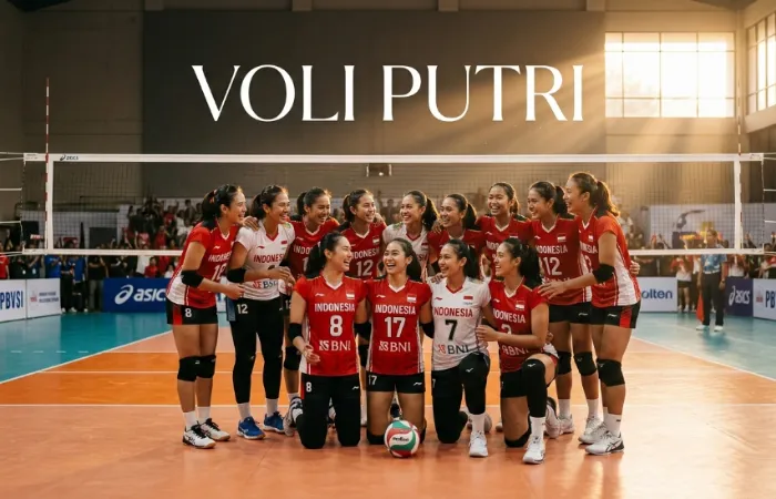 Timnas Voli Putri Indonesia Siap Hadapi AVC Cup 2026 dengan Skuad Muda