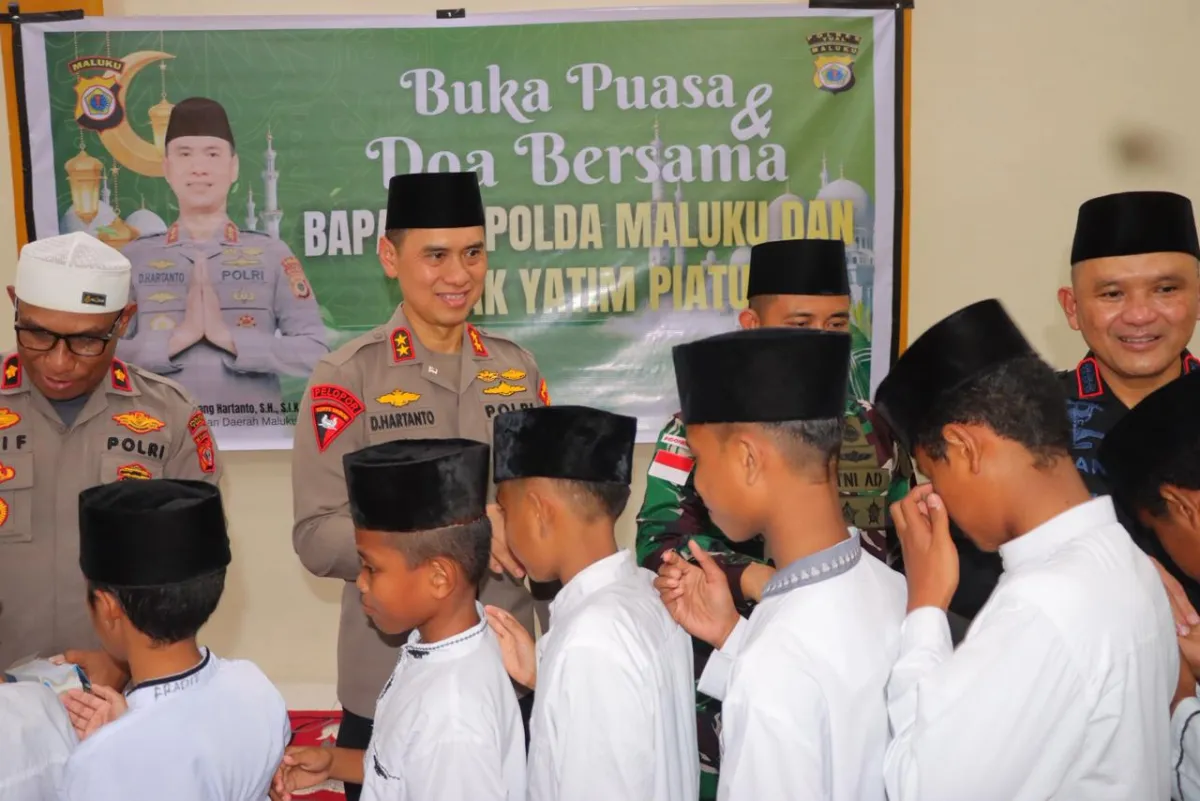 Kapolda Maluku Ajak Santri Jadi Agen Perdamaian di Tual