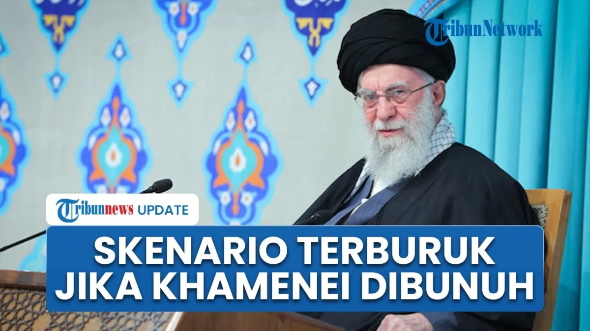 Iran Yakin Pemerintahan Tetap Stabil Meski Khamenei Terancam