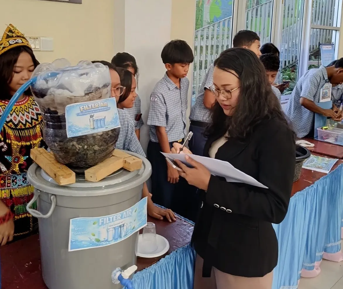 Siswa SMP Balikpapan Tampilkan Inovasi Energi dan Lingkungan dalam Expo STEM