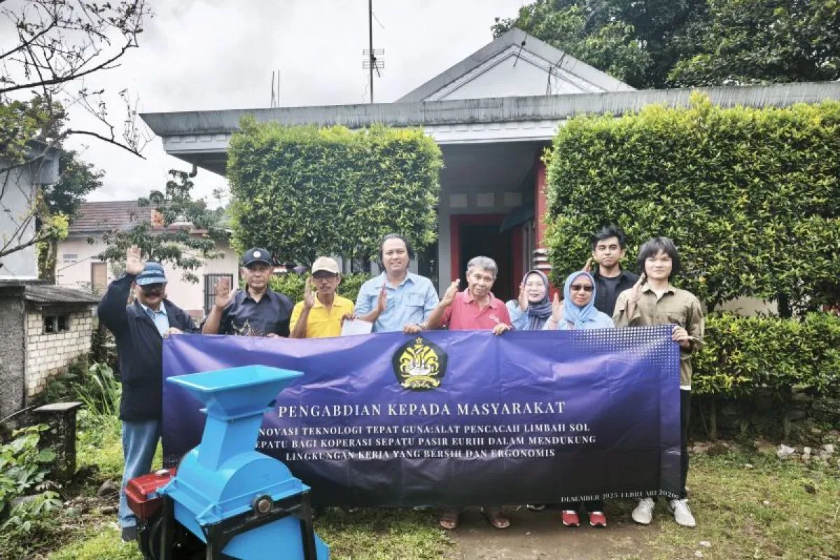 FTUP Dorong Pemberdayaan Masyarakat Lewat Pengelolaan Limbah di Pasir Eurih