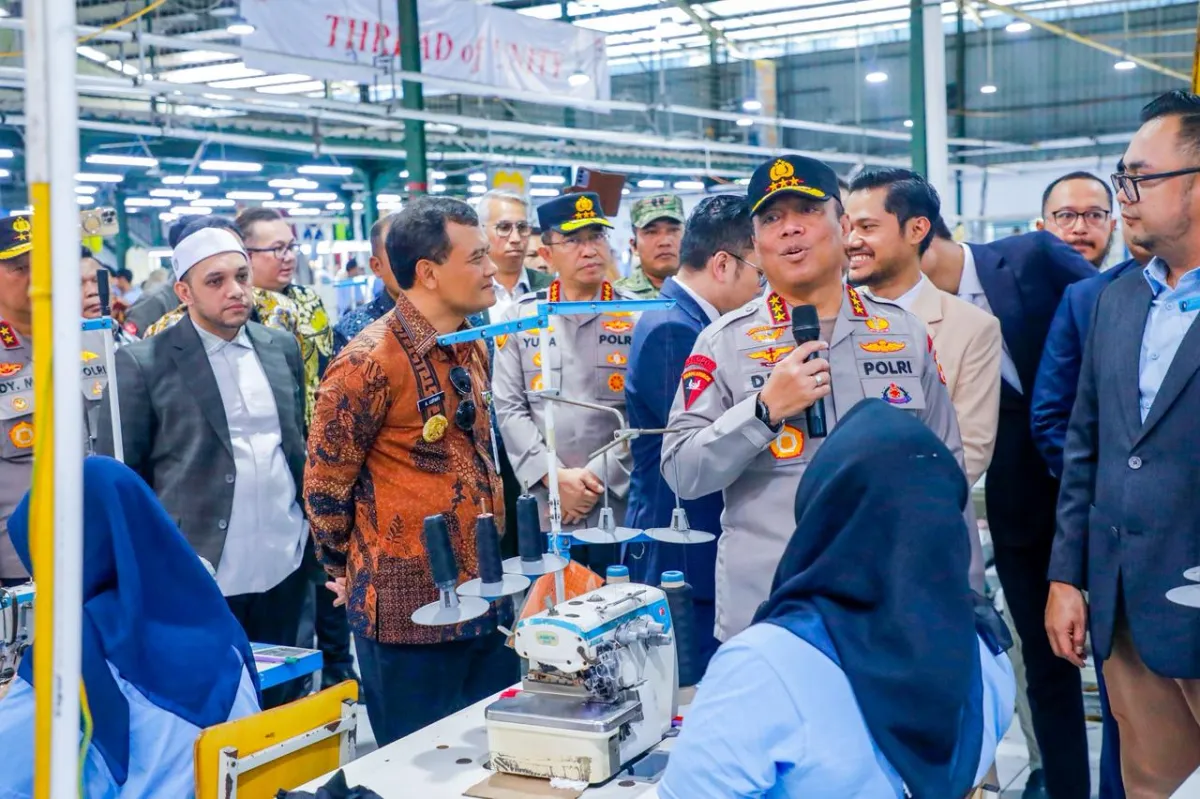 Polri Dukung Kebangkitan Industri dan Penyerapan Kembali Buruh Korban PHK