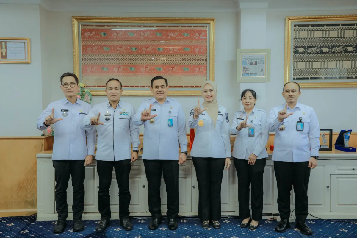 Pemprov Lampung dan Kemenkumham Perkuat Sinergi Layanan Hukum dan Kekayaan Intelektual