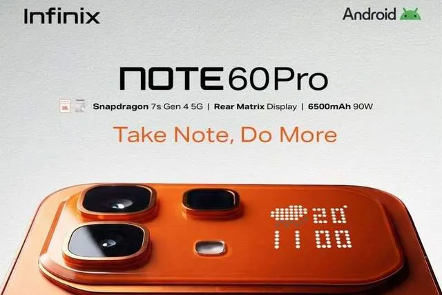 Infinix Note 60 Pro Siap Debut di Indonesia