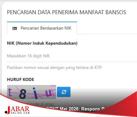 Update Pencairan BPNT Mei 2026: Respons Publik dan Jadwal Terbaru