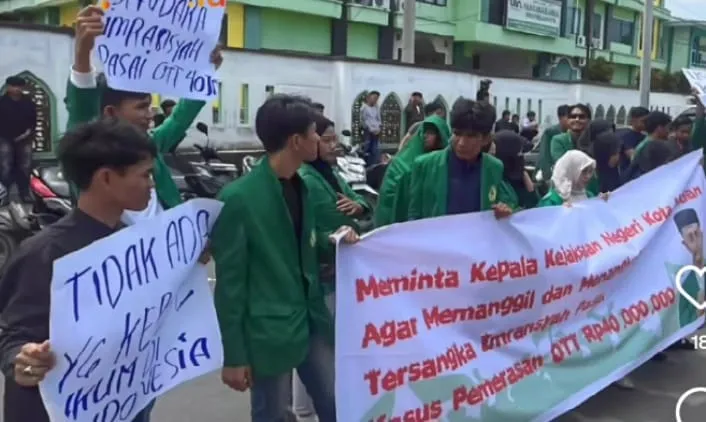 Mahasiswa Desak Kejaksaan Segera Tindak Lanjuti Kasus Pemerasan