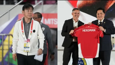 Shin Tae-yong Optimis Timnas Indonesia Lolos Piala Dunia 2030