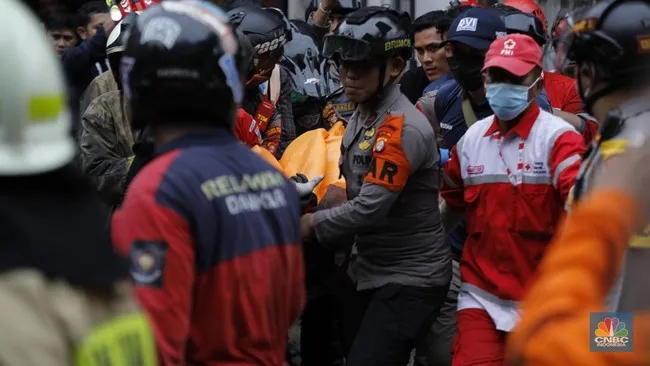 Identifikasi Korban Kebakaran Ruko Terra Drone di Cempaka Putih Mencapai 10 Orang