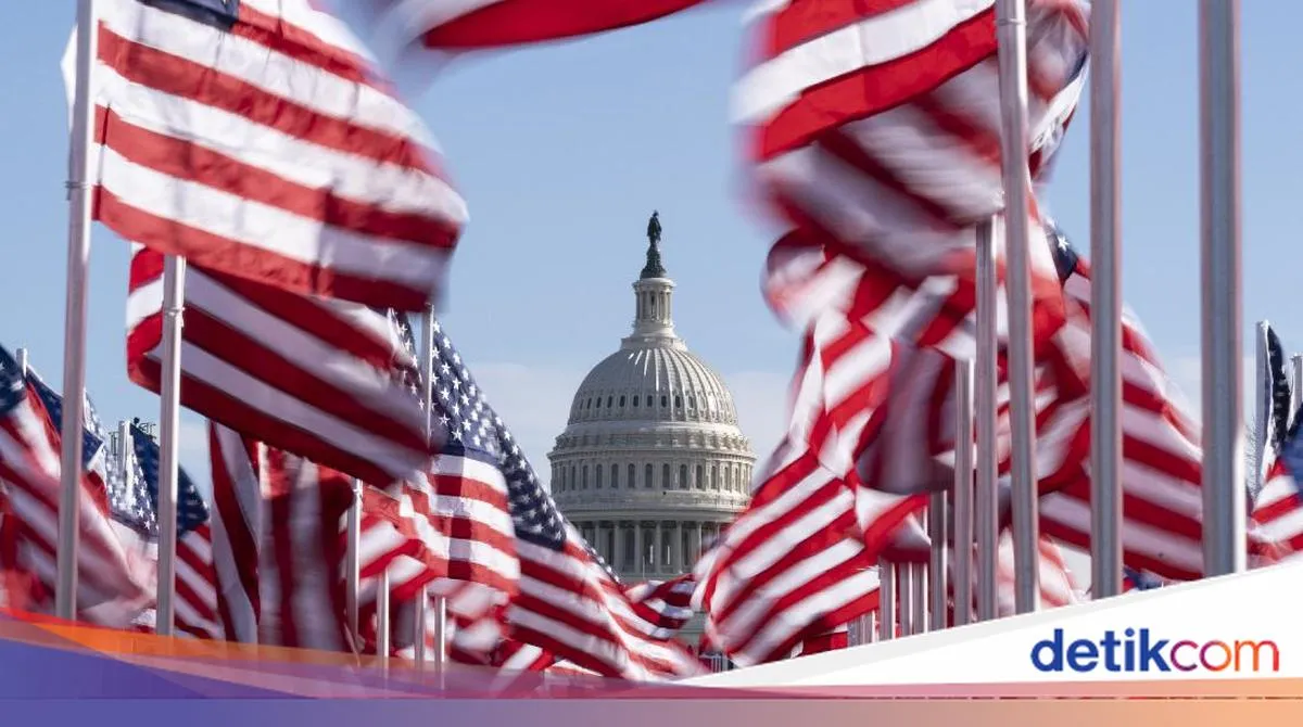Utang Nasional Amerika Serikat Tembus Rp 648 Kuadriliun