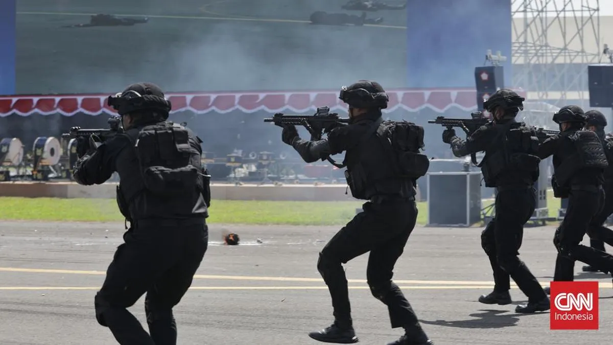 TNI Bantu Pembebasan 4 WNI Diculik di Gabon