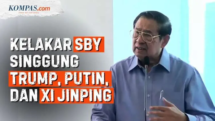 SBY Soroti Isu Geopolitik Global dalam Pidato di Paramadina