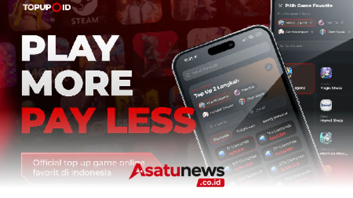 Topup.id Hadirkan Platform Top Up Game Aman dan Resmi di Indonesia