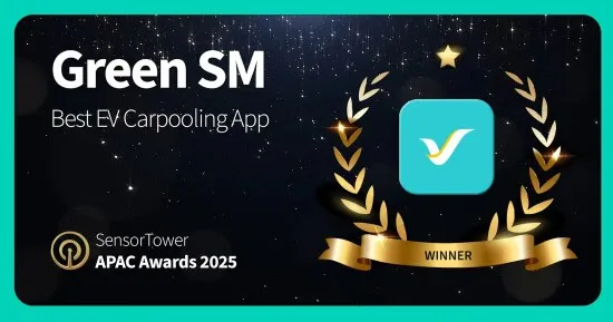 Green SM Raih Penghargaan Aplikasi Kendaraan Listrik Terbaik di APAC
