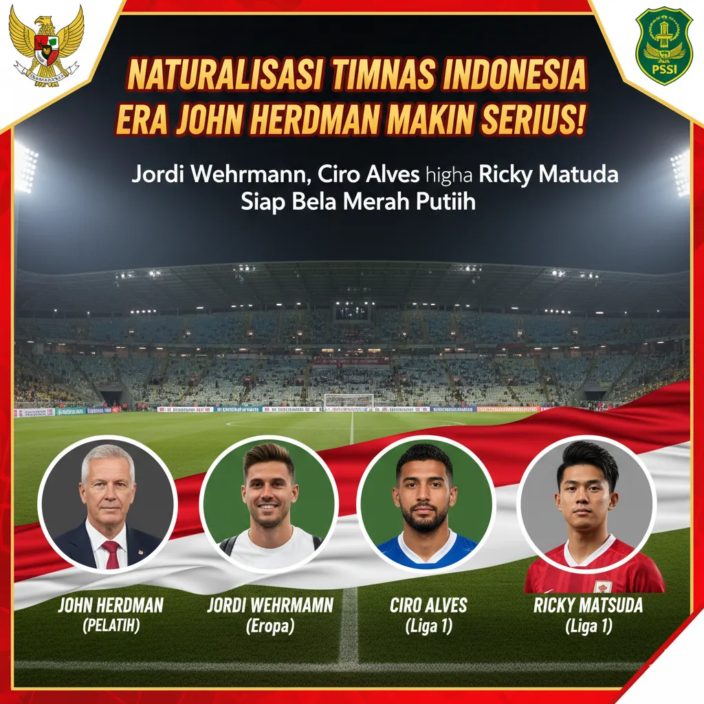 Empat Pemain Baru Siap Perkuat Timnas Indonesia di Era John Herdman