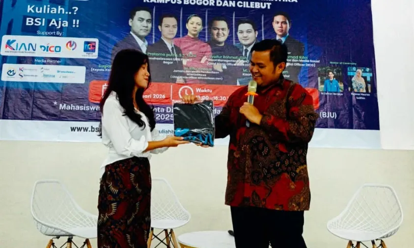 Festival Indonesia Cerdas 2026: UBSI Siapkan Mahasiswa Hadapi Era Digital