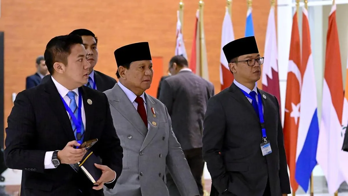 Prabowo Tak Hadir di KTT G20, Gibran Diutus Wakilinya