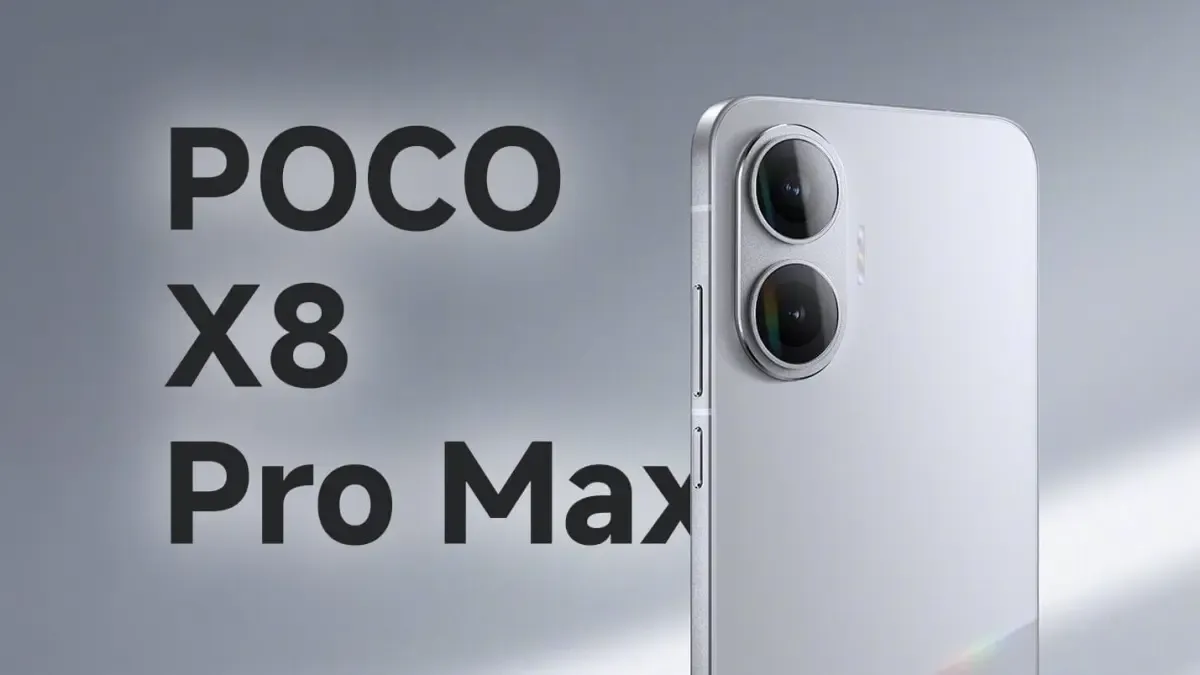 POCO X8 Pro Max: Performa Menjulang di Kelas Smartphone 6 Jutaan