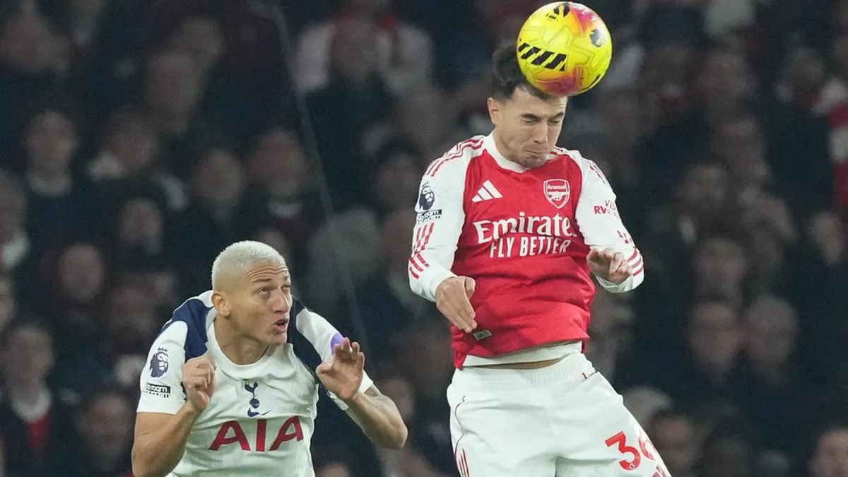 Krisis Tottenham Hadapi Arsenal yang Tengah Melaju Kencang