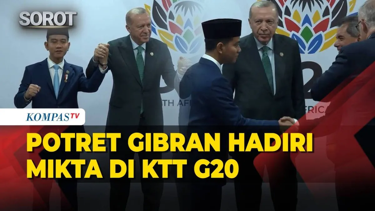 Wapres Gibran Bahas Kerja Sama MIKTA di KTT G20