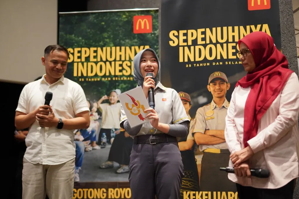 Dampak Ekosistem McDonald's Indonesia Terhadap Usaha Lokal Menurut Studi Oxford Economics