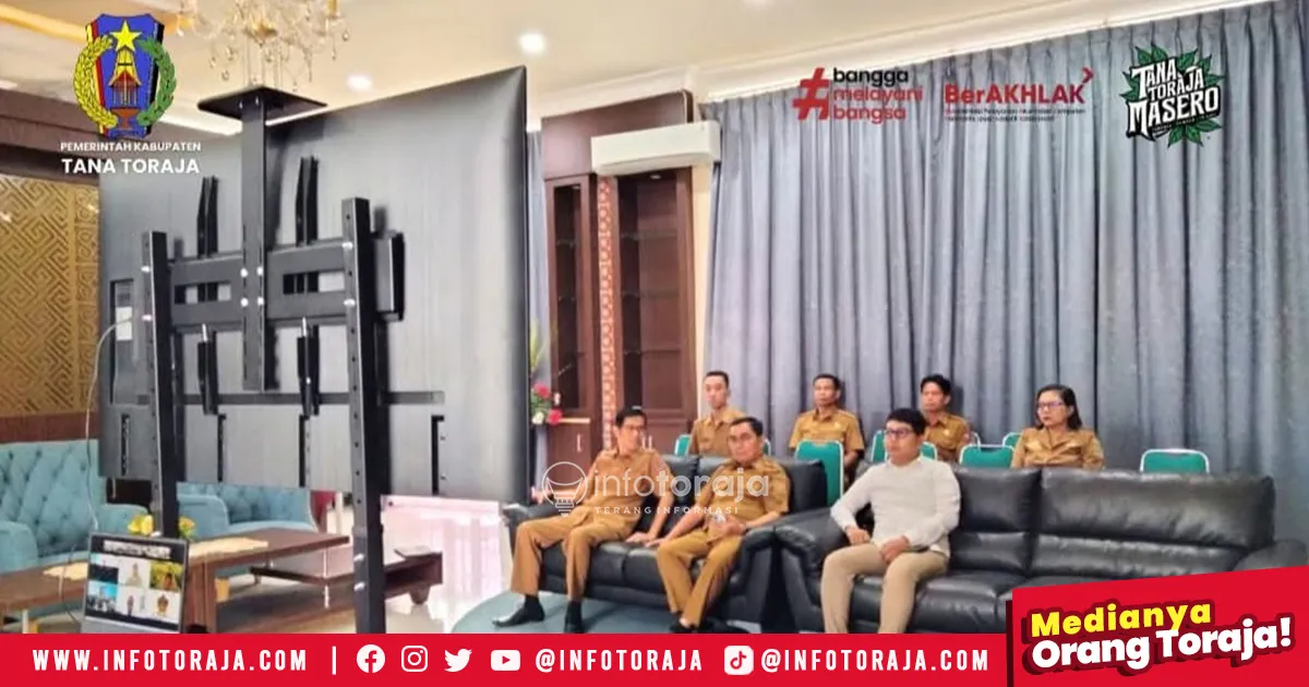 Pemkab Tana Toraja Monitor Inflasi dan Fluktuasi Harga Komoditas
