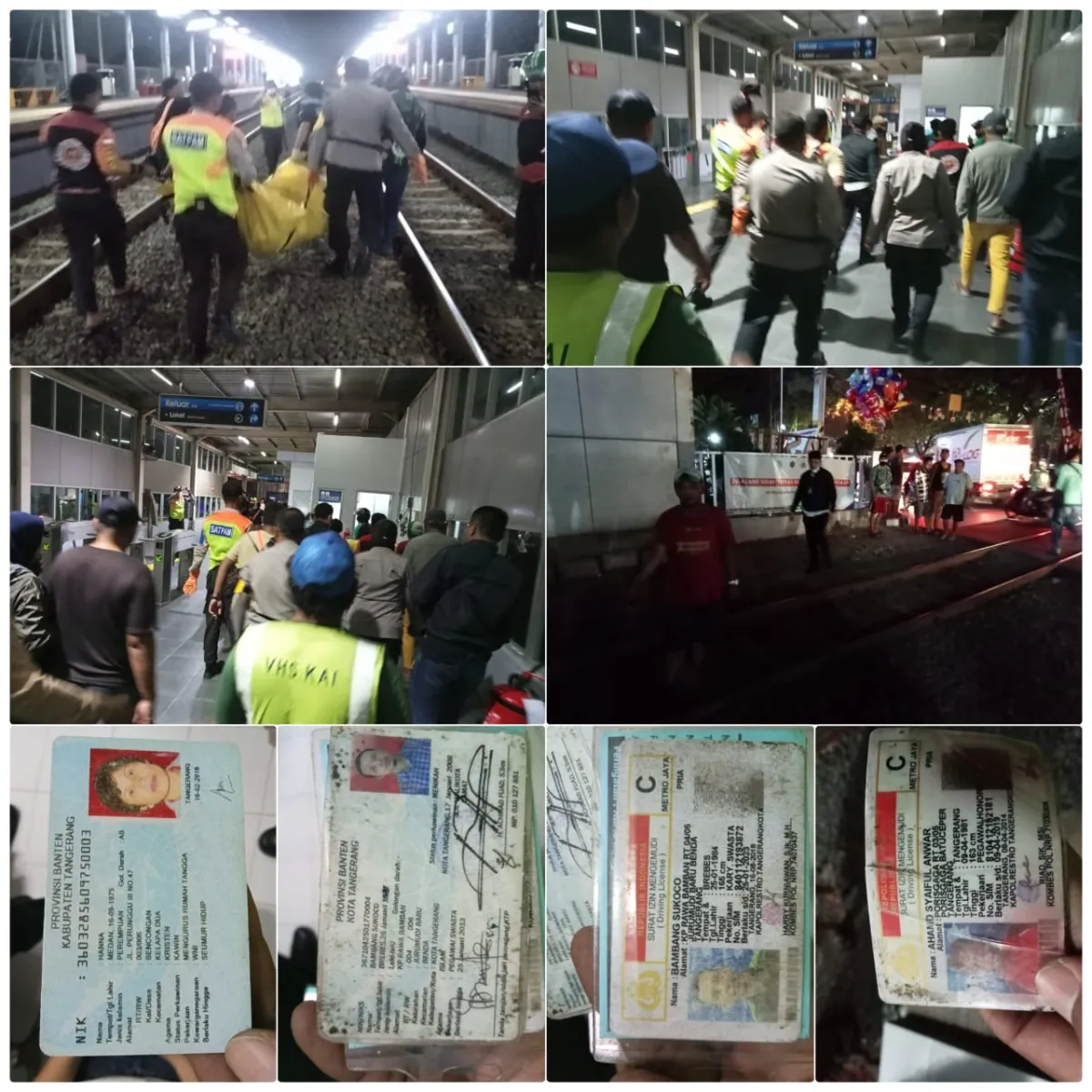 Pengemudi Ojek Tewas Tertabrak Commuterline di Tangerang Saat Mencari Sinyal