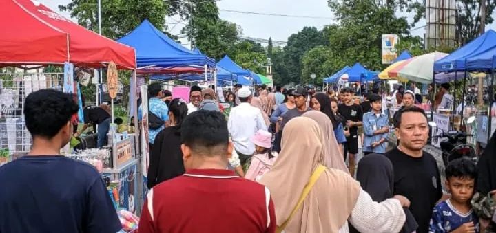 Event 'Ngantih Bebuke' Dorong Ekonomi UMKM di Lombok Barat