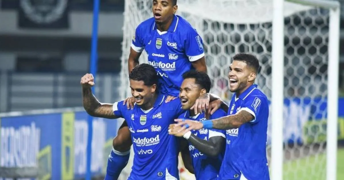 Persib Bandung Raih Kemenangan Telak 5-0 atas Madura United