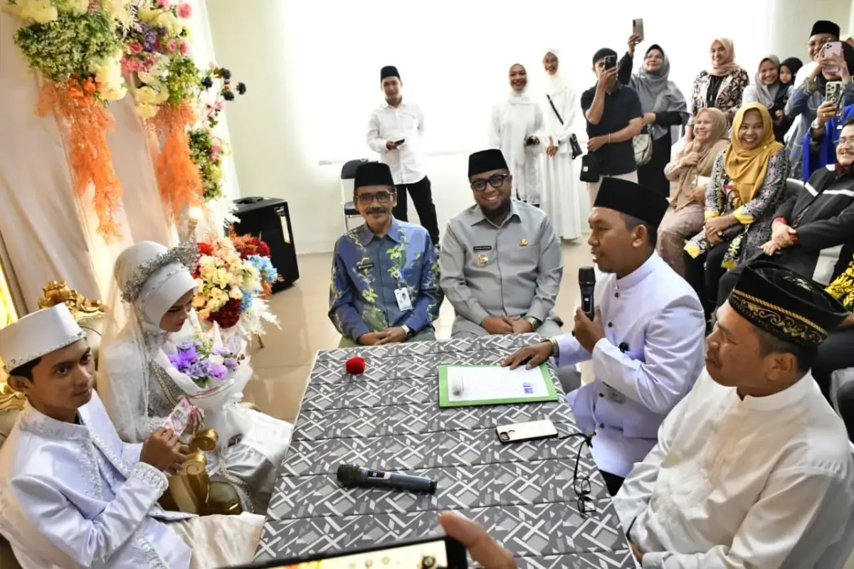 Layanan Akad Nikah Perdana Resmi Hadir di Mal Pelayanan Publik Paser