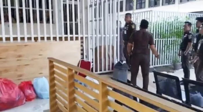 Tahanan Kasus Ekstasi Asal Aceh Kabur dari Pengadilan Negeri Stabat