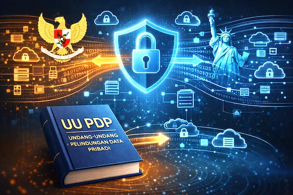 Kesepakatan Indonesia-AS Dorong Kerja Sama Ekonomi Digital dan Transfer Data