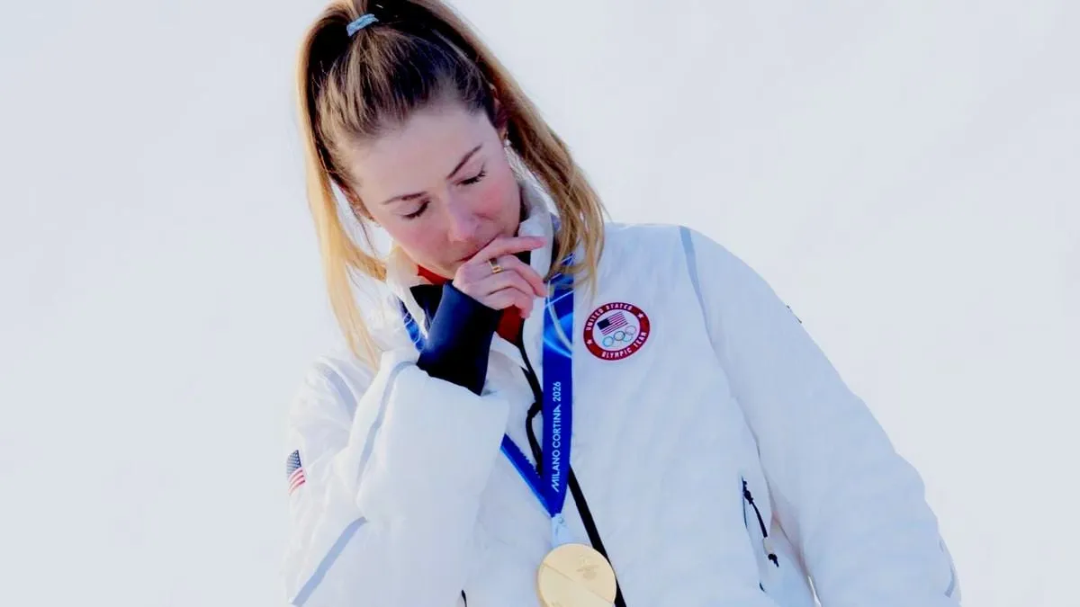 Mikaela Shiffrin Raih Emas Ketiga di Olimpiade Musim Dingin 2026