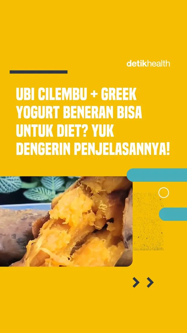 Kombinasi Ubi Cilembu dan Yogurt untuk Diet Sehat