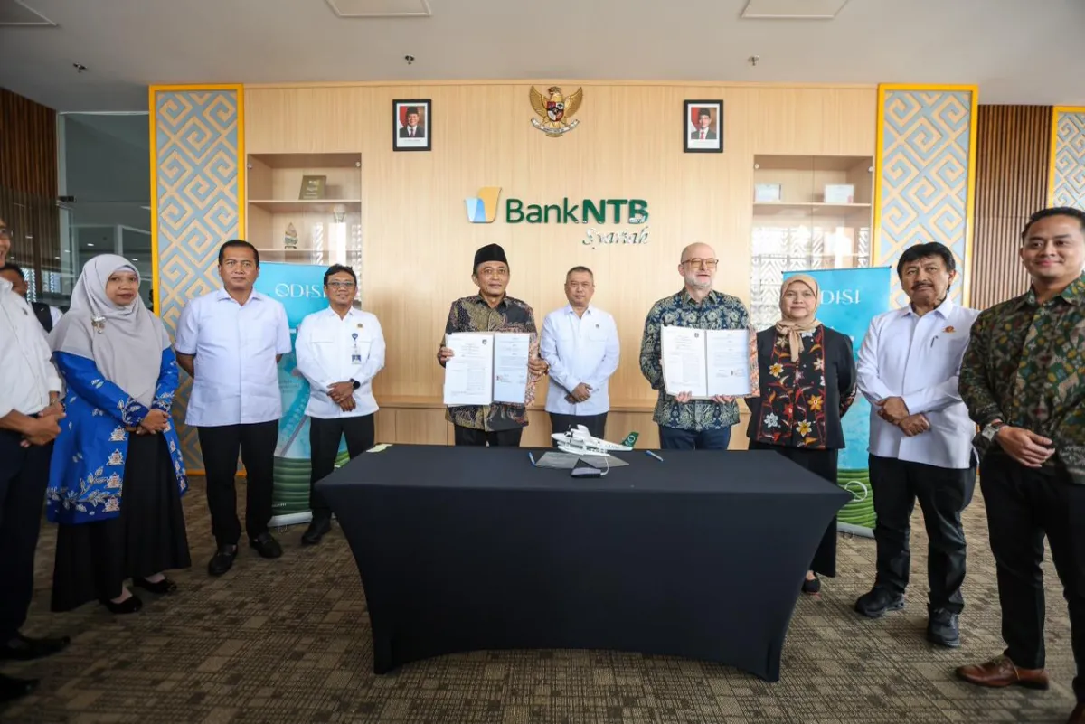 Bendungan Batujai Disepakati Jadi Hub Seaplane