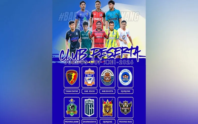 Jordus Cup XXII-2026 Siap Digelar, Delapan Tim Bertanding H+3 Lebaran