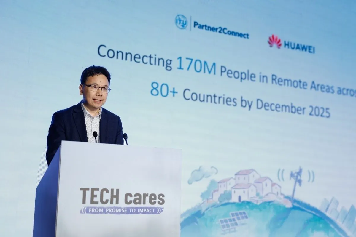 Huawei Hubungkan 170 Juta Orang di Wilayah Terpencil Melalui Inisiatif Digital